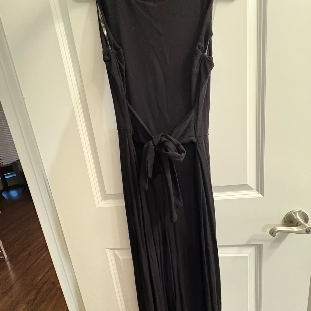 Gianni Bini Black Jumpsuit with Tie